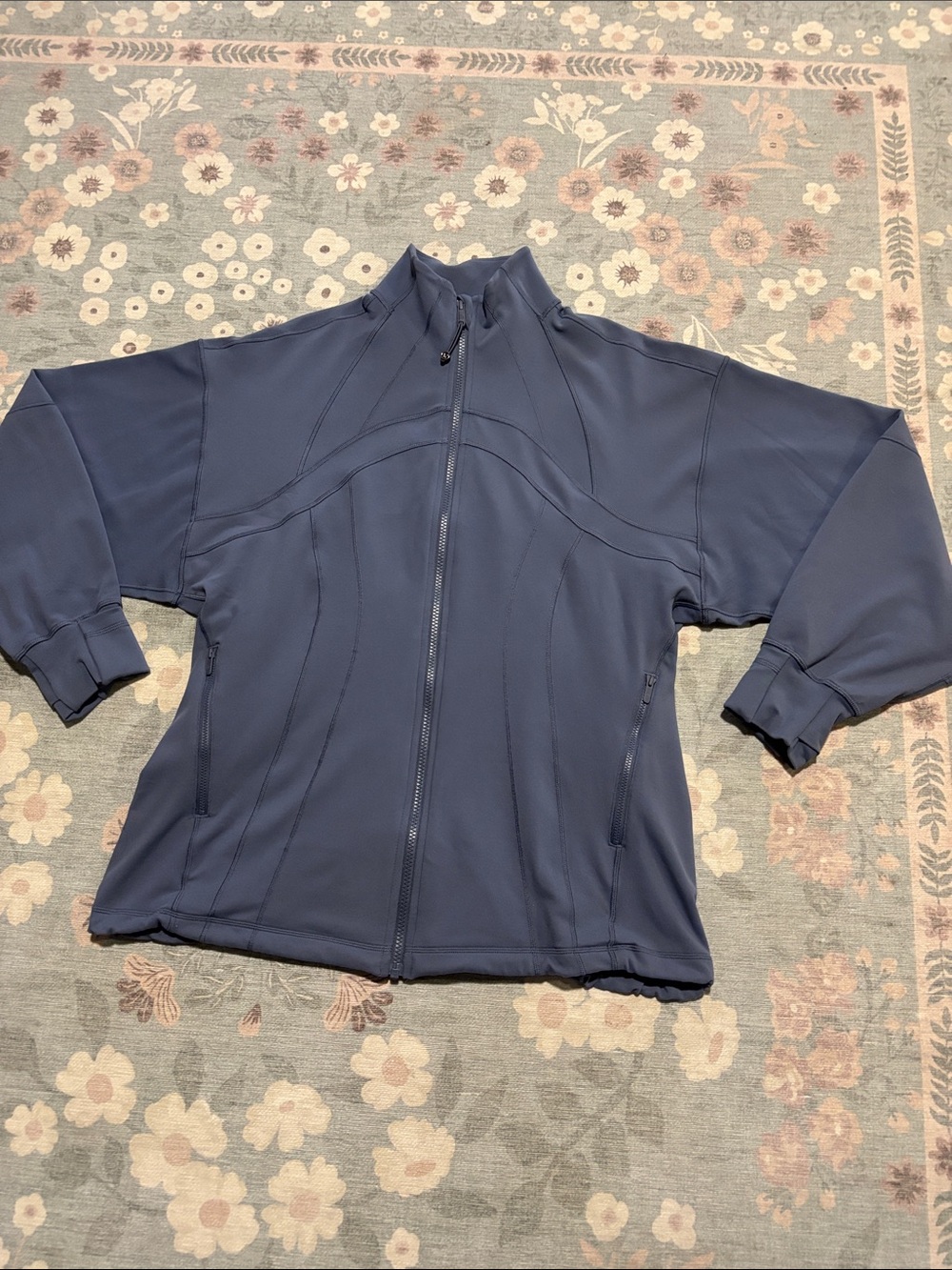 LULULEMON OVERSIZED DEFINE JACKET IN DUSTY DIAMOND-from new color drop